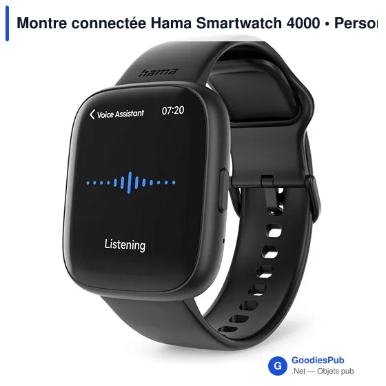 Montre connectée Hama Smartwatch 4000 - Image 3