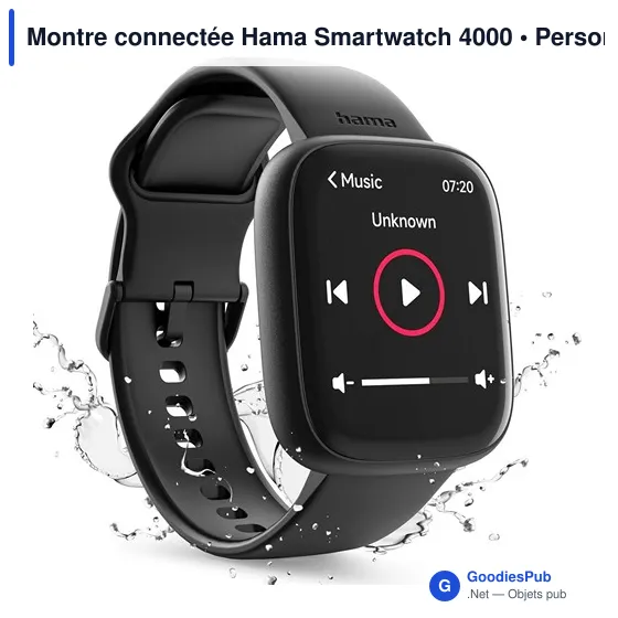 Montre connectée Hama Smartwatch 4000 - Image 4