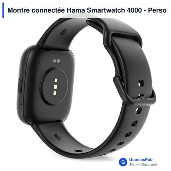 Montre connectée Hama Smartwatch 4000 - Image 5