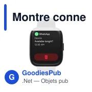 Montre connectée Hama Smartwatch 4000 - Miniature 6