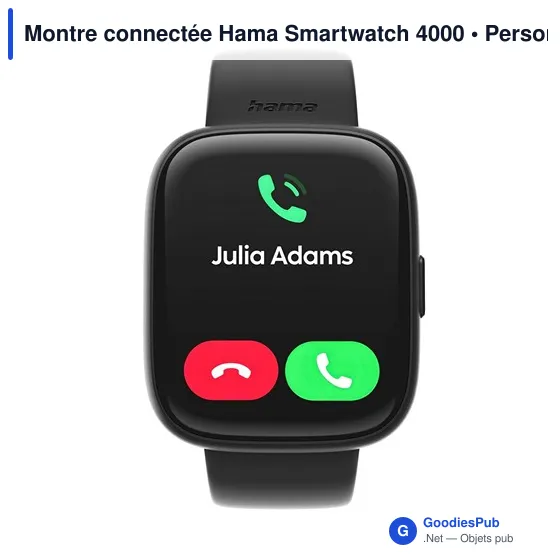 Montre connectée Hama Smartwatch 4000 - Image 7