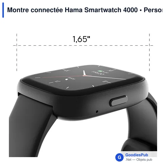 Montre connectée Hama Smartwatch 4000 - Image 8