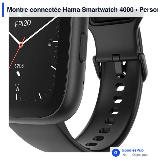 Montre connectée Hama Smartwatch 4000 - Image 9