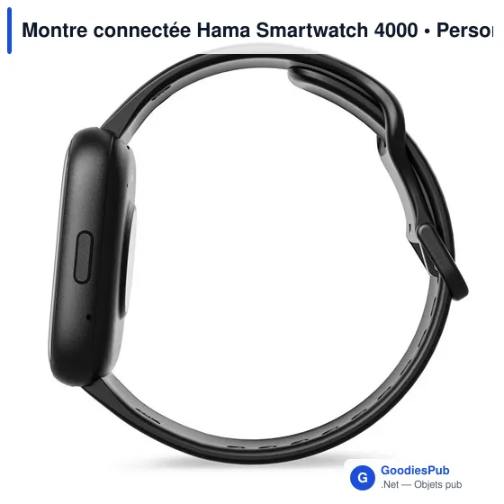 Montre connectée Hama Smartwatch 4000 - Image 10