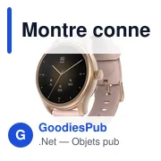 Montre connectée Hama Smartwatch 5010 - Miniature 1