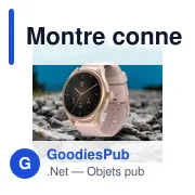 Montre connectée Hama Smartwatch 5010 - Miniature 2