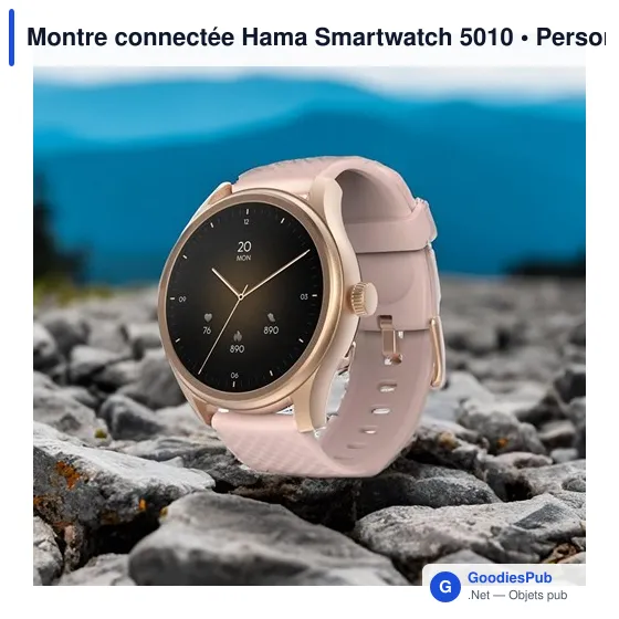 Montre connectée Hama Smartwatch 5010 - Image 2