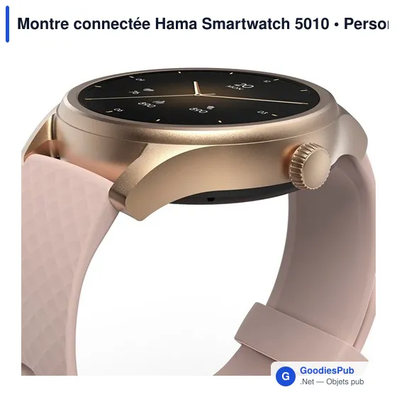 Montre connectée Hama Smartwatch 5010 - Image 11