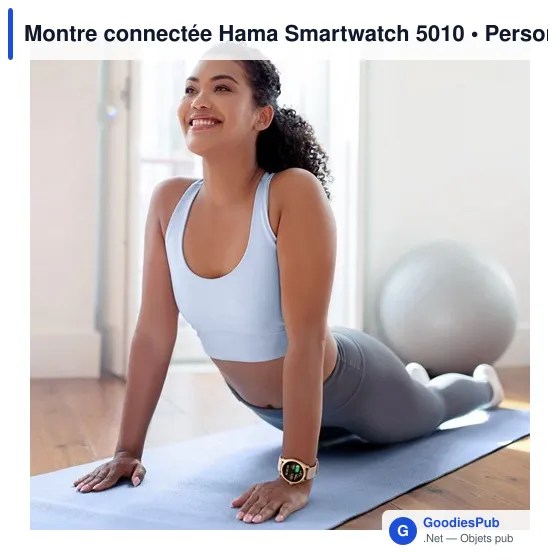 Montre connectée Hama Smartwatch 5010 - Image 13
