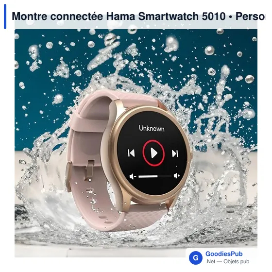 Montre connectée Hama Smartwatch 5010 - Image 14