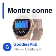 Montre connectée Hama Smartwatch 5010 - Miniature 3