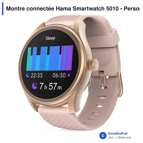 Montre connectée Hama Smartwatch 5010 - Image 3