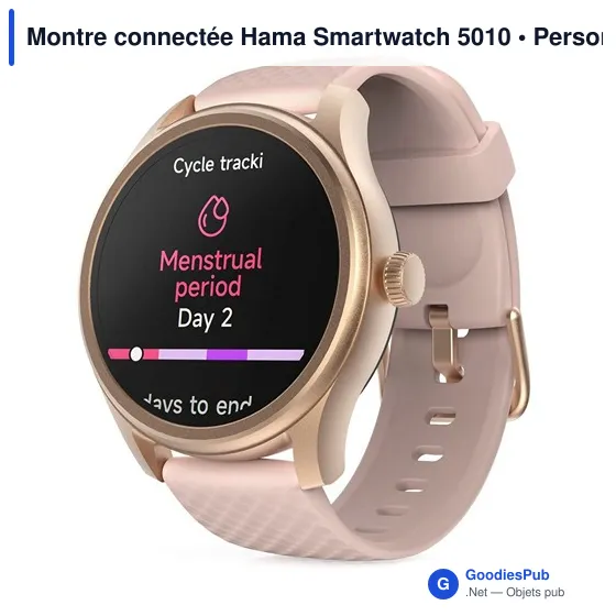 Montre connectée Hama Smartwatch 5010 - Image 4