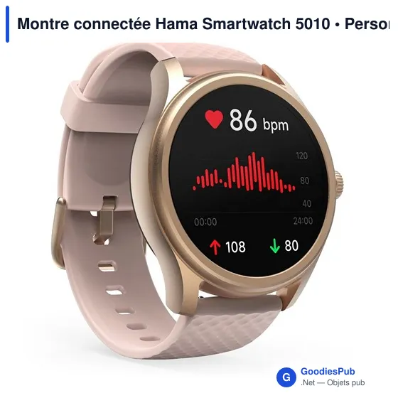 Montre connectée Hama Smartwatch 5010 - Image 5