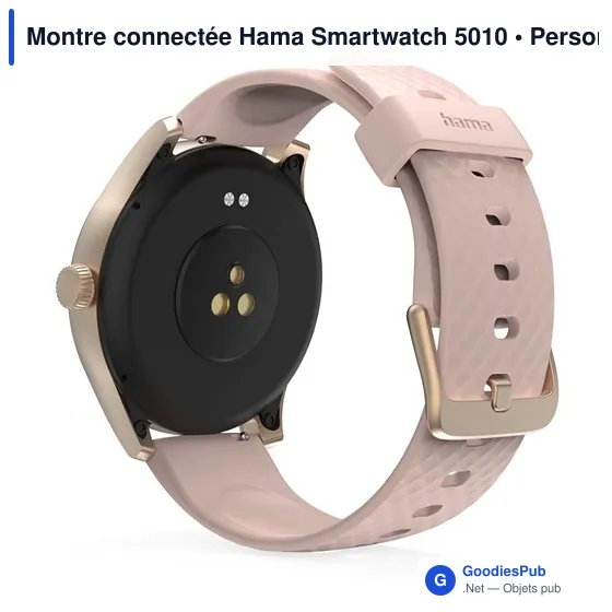 Montre connectée Hama Smartwatch 5010 - Image 6