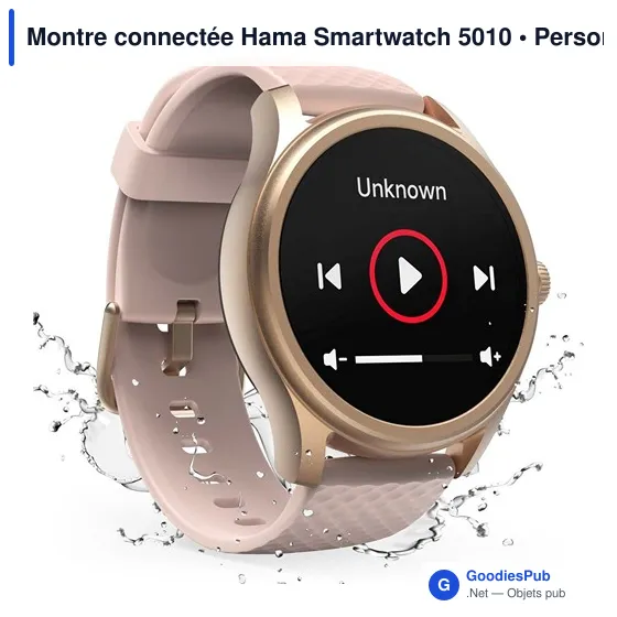 Montre connectée Hama Smartwatch 5010 - Image 7