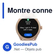 Montre connectée Hama Smartwatch 5010 - Miniature 8