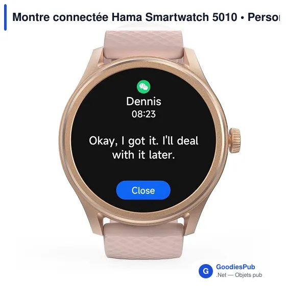 Montre connectée Hama Smartwatch 5010 - Image 8