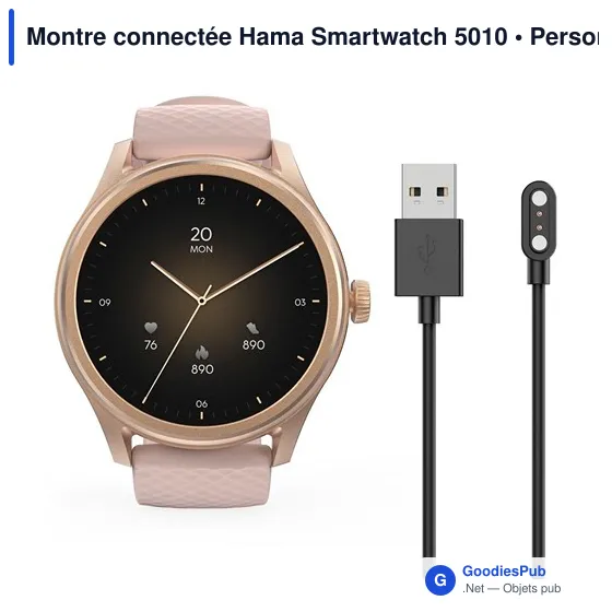 Montre connectée Hama Smartwatch 5010 - Image 9