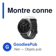 Montre connectée Hama Smartwatch 7010 - Miniature 1