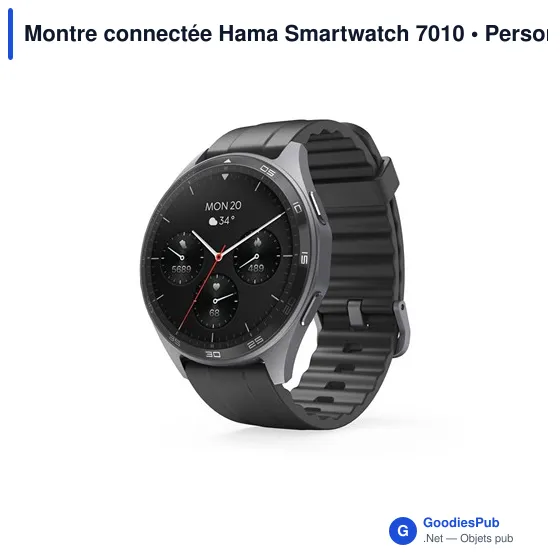 Montre connectée Hama Smartwatch 7010 - Image 1