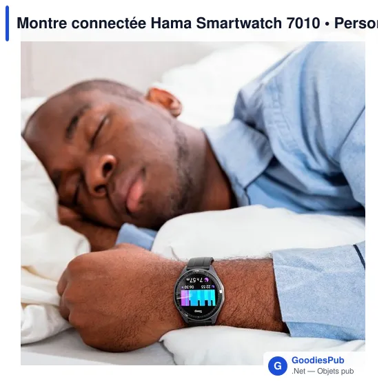 Montre connectée Hama Smartwatch 7010 - Image 2