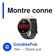 Montre connectée Hama Smartwatch 7010 - Miniature 11