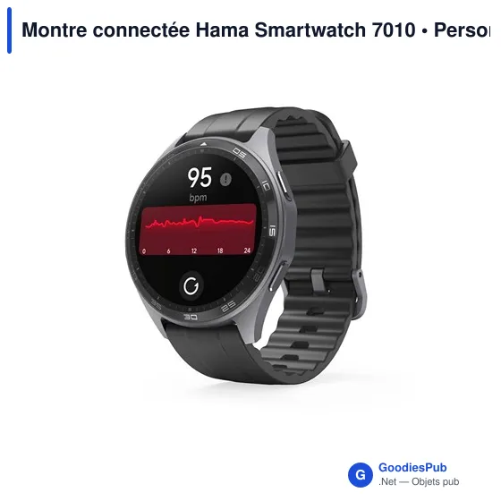Montre connectée Hama Smartwatch 7010 - Image 11