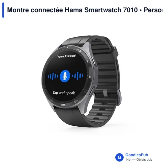 Montre connectée Hama Smartwatch 7010 - Image 12