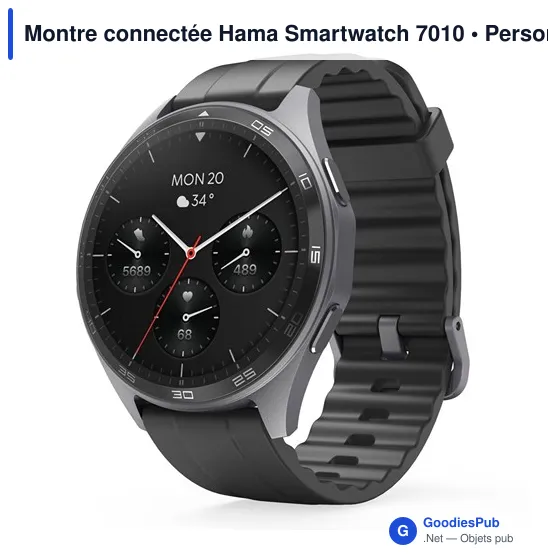 Montre connectée Hama Smartwatch 7010 - Image 14