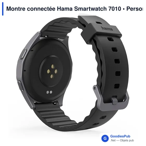 Montre connectée Hama Smartwatch 7010 - Image 15