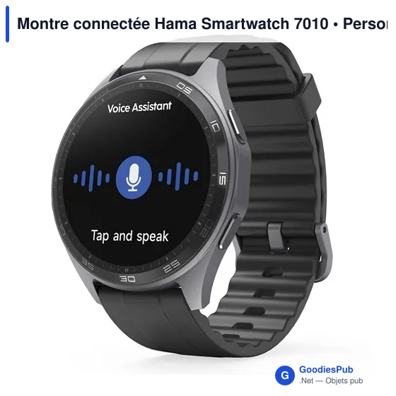 Montre connectée Hama Smartwatch 7010 - Image 16