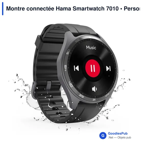 Montre connectée Hama Smartwatch 7010 - Image 17