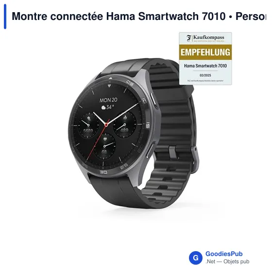 Montre connectée Hama Smartwatch 7010 - Image 18