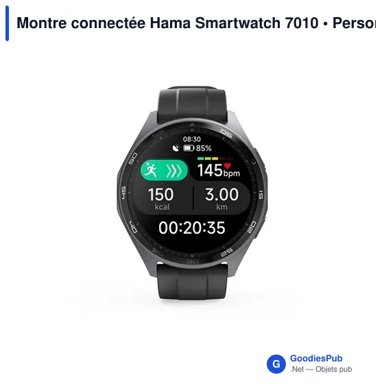 Montre connectée Hama Smartwatch 7010 - Image 19