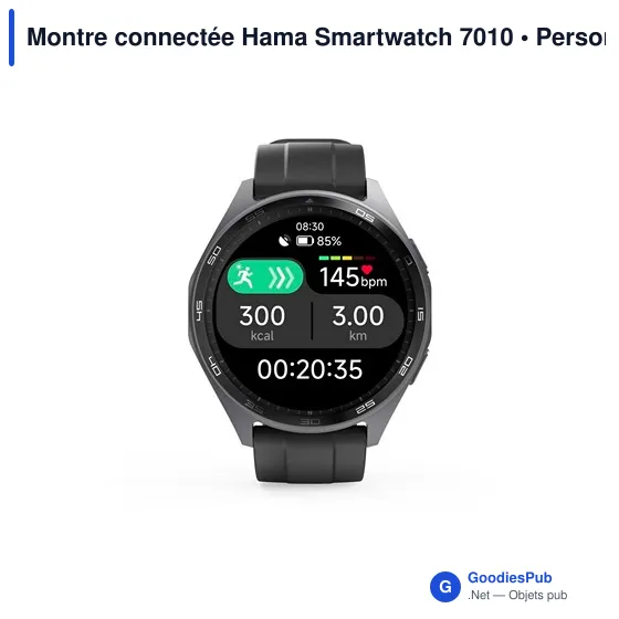 Montre connectée Hama Smartwatch 7010 - Image 20