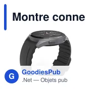 Montre connectée Hama Smartwatch 7010 - Miniature 3