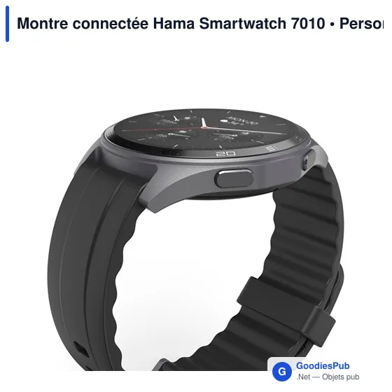 Montre connectée Hama Smartwatch 7010 - Image 3