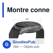 Montre connectée Hama Smartwatch 7010 - Miniature 4
