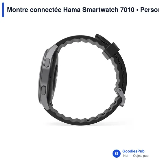 Montre connectée Hama Smartwatch 7010 - Image 5