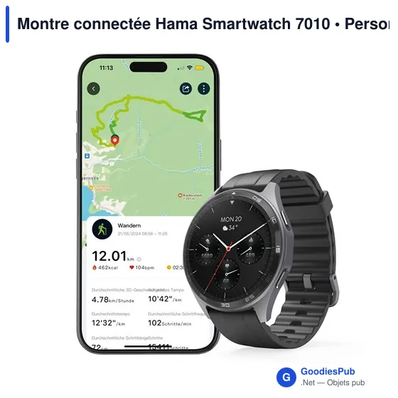 Montre connectée Hama Smartwatch 7010 - Image 6
