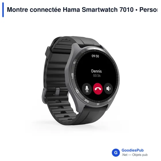 Montre connectée Hama Smartwatch 7010 - Image 8