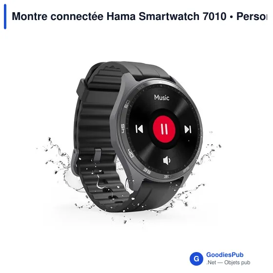 Montre connectée Hama Smartwatch 7010 - Image 9