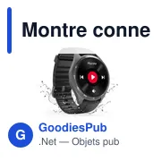 Montre connectée Hama Smartwatch 7010 - Miniature 10