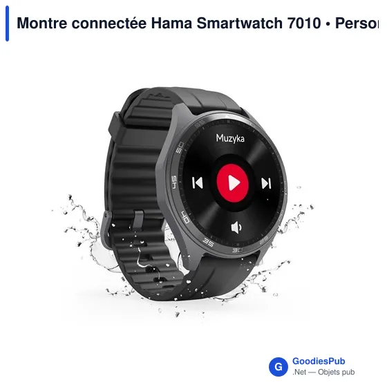 Montre connectée Hama Smartwatch 7010 - Image 10