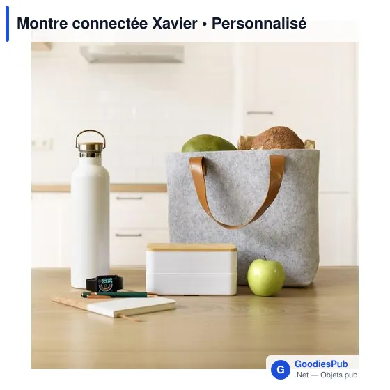 Montre connectée personnalisable avec logo pour entreprises - Image 12