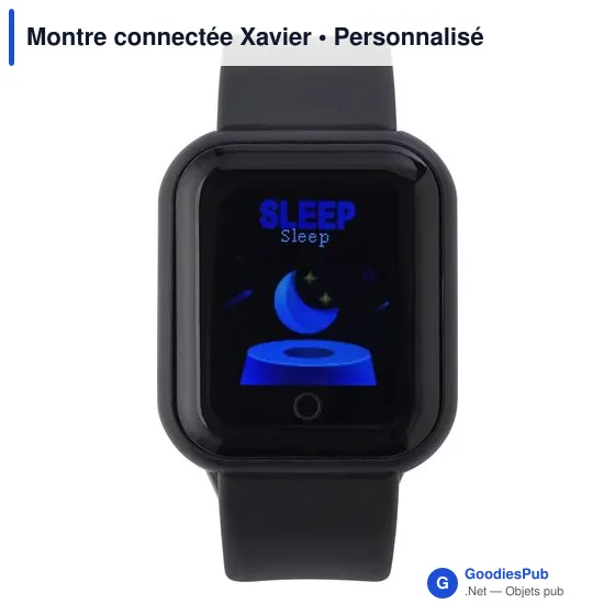 Montre connectée personnalisable avec logo pour entreprises - Image 4