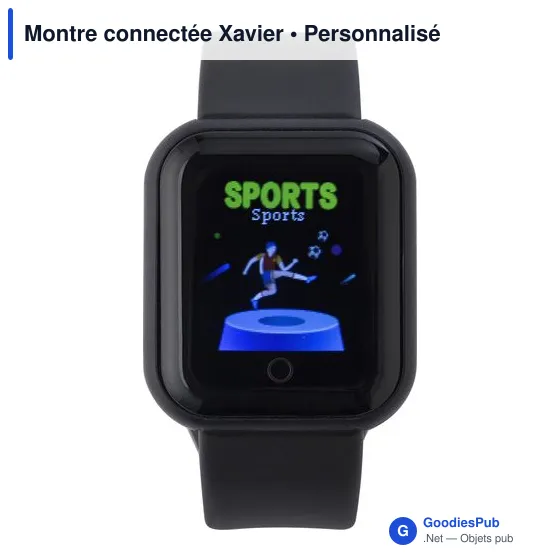 Montre connectée personnalisable avec logo pour entreprises - Image 5