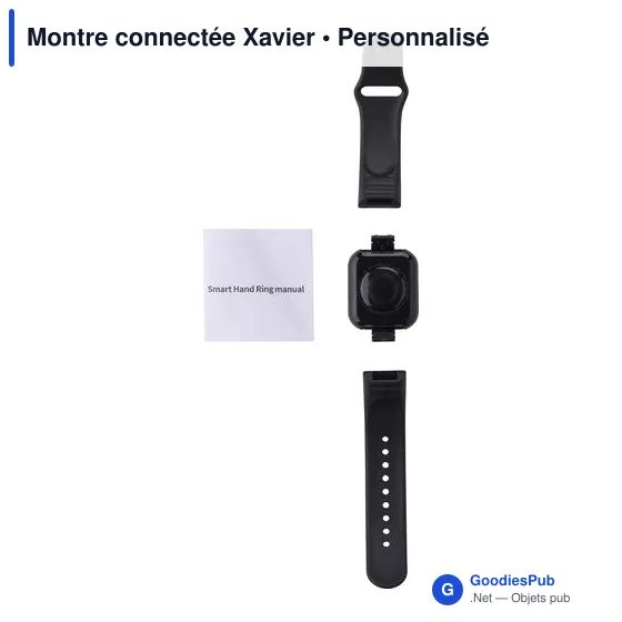 Montre connectée personnalisable avec logo pour entreprises - Image 6