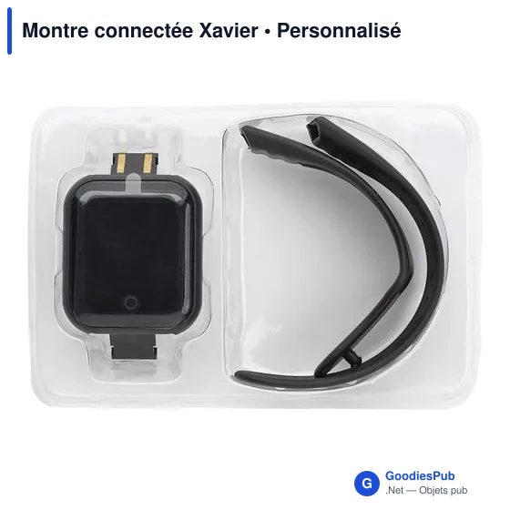Montre connectée personnalisable avec logo pour entreprises - Image 7